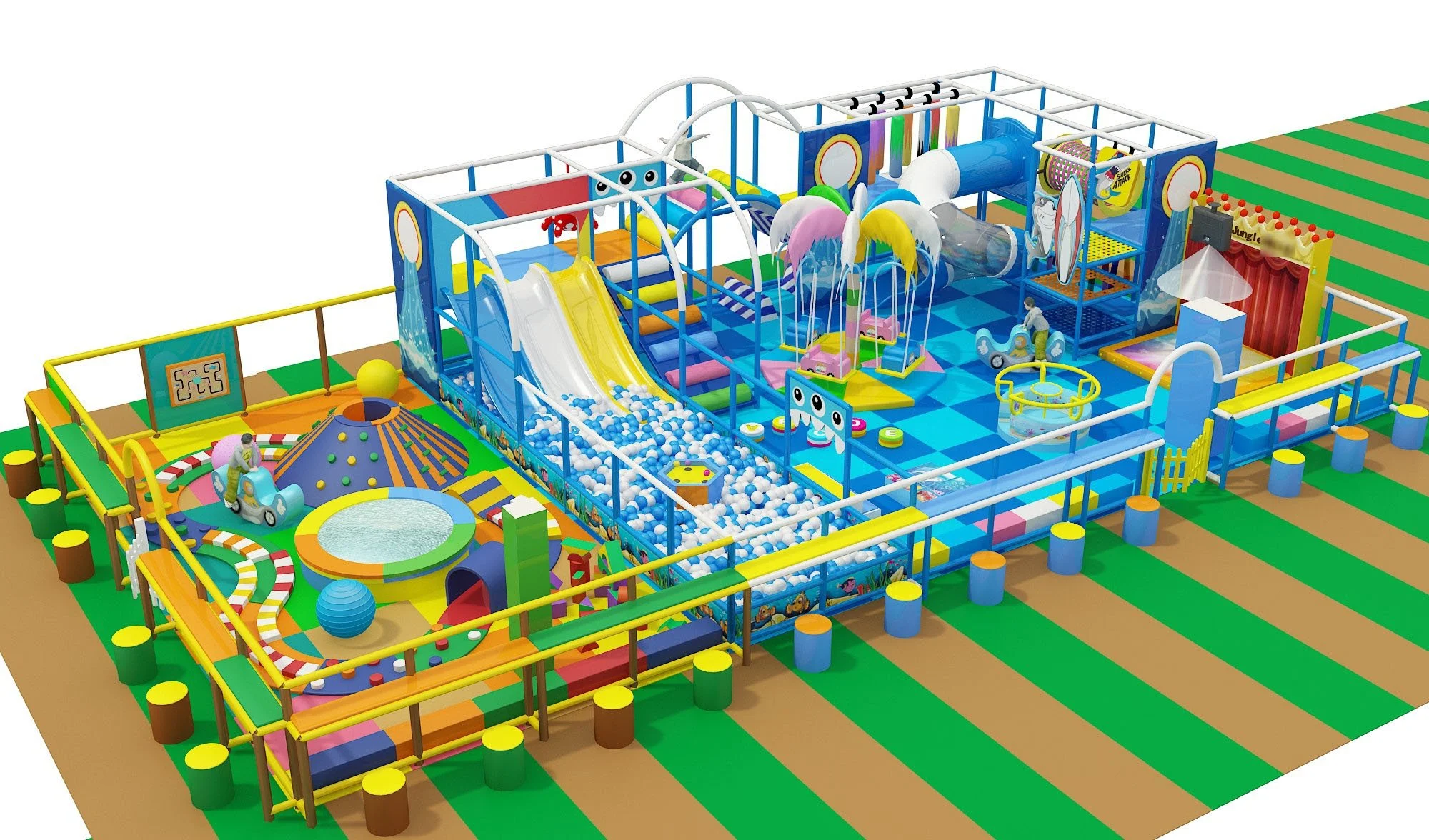 About — KIDZ JUNGLE LAND